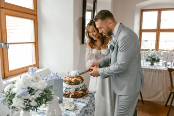 Hochzeitsmomente auf Schloss Wappersdorf