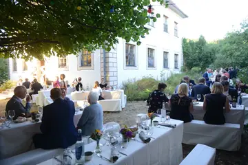 Hochzeitsmomente auf Schloss Wappersdorf